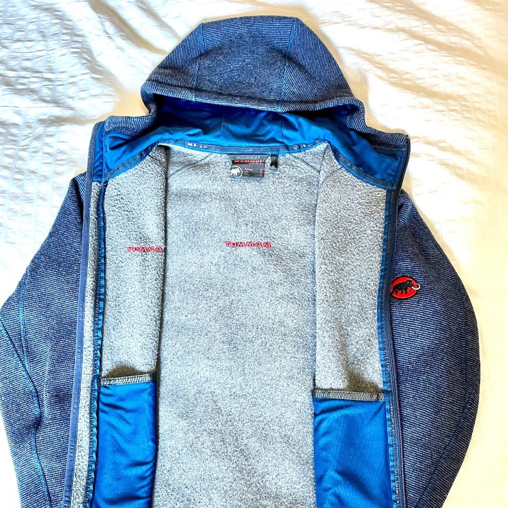 Mammut Wool hoodie jacket (Medium)